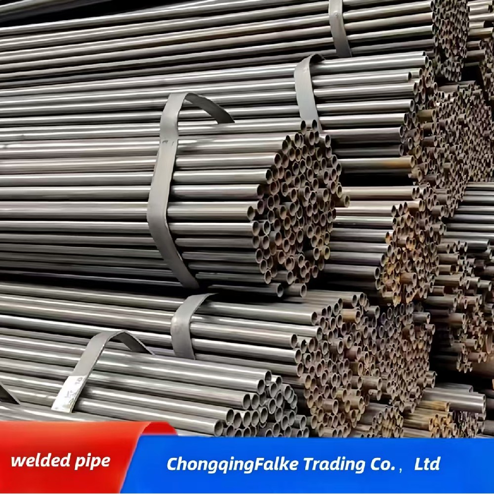 Welded pipe